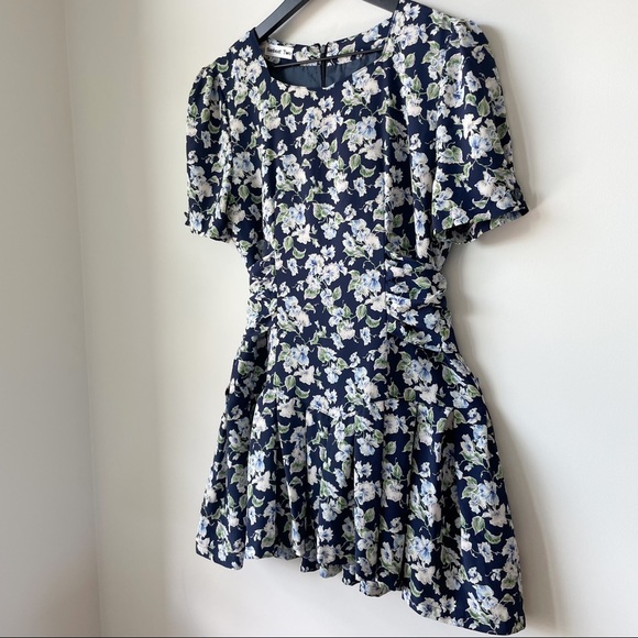 Floral Cottagecore Mini Dress - Picture 13 of 16
